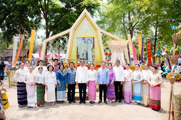 “หยก กชพร” หนุนสงกรานต์เชียงใหม่ 2569 ร่วมขบวนแห่พระพุทธสิหิงค์ ฉลอง 730 ปี ผลักดันเชียงใหม่สู่เมืองมรดกโลก