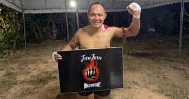 แสนชัย โคตรมวยไทยสร้างประวัติศาสตร์ น็อคคู่ต่อสู้ศึกไทย ไฟท์ ชั่วพริบตา KNOCK OUT ร่วมอัดฉีด !