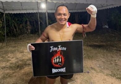 แสนชัย โคตรมวยไทยสร้างประวัติศาสตร์ น็อคคู่ต่อสู้ศึกไทย ไฟท์ ชั่วพริบตา KNOCK OUT ร่วมอัดฉีด !