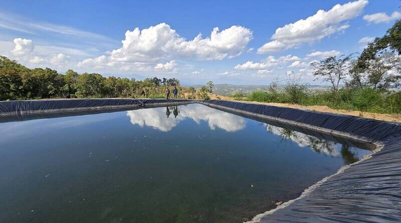 “สวพส.ส่งเสริมแหล่งน้ำขนาดเล็ก แก้ภัยแล้งพื้นที่สูง”