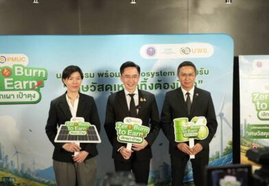 อว. หนุน บพข. เดินหน้าโครงการ “PMUC Zero Burn to Earn: เลิกเผา เป๋าตุง” ใช้นวัตกรรมแก้วิกฤตพลังงาน – PM 2.5 และปัญหาปากท้อง สร้างระบบนิเวศนวัตกรรม เปลี่ยนเศษวัสดุเหลือทิ้งสู่พลังงานทดแทน เริ่ม 5 พฤษภาคมนี้