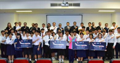 โครงการทุน Thai Lion Air & มทร.ธัญบุรี จากห้องเรียนสู่ลานบิน มอบ 50 ทุนเรียนฟรีตลอดหลักสูตร พร้อมการันตีงานทันทีหลังจบการศึกษา