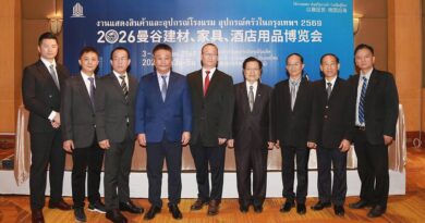 ฟัลครัม กรุ๊ป ไทย–จีน ผนึกกำลังจัดมหกรรมก่อสร้าง–โรงแรม–เฟอร์นิเจอร์ใหญ่แห่งปี ดันการค้าไทยสู่ตลาดอาเซียน