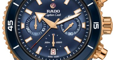 Rado Captain Cook High-Tech Ceramic Chronographก้าวข้ามทุกขีดจำกัด ผ่านเรือนเวลาสีน้ำเงินทรงพลังรุ่นใหม่จาก Rado