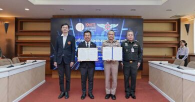 สจล. จับมือสำนักงานปลัดกระทรวงกลาโหม ลงนามความร่วมมือทางวิชาการพัฒนานวัตกรรมพลังงานและเทคโนโลยีเพื่อความมั่นคงของประเทศ
