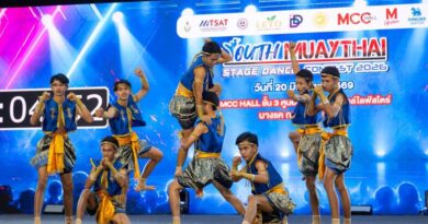 “โรงเรียนบ้านสีมุม” ควงแขนทีม “Accio” หาดใหญ่วิทยาลัยสมบูรณ์กุลกันยา ผงาดคว้าแชมป์ Youth Muaythai Stage Dance Contest 2026