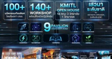KMITL EXPO 2026 เปิดลงทะเบียน Workshop แล้ว!ชวนน้อง ๆ สัมผัสนวัตกรรมแห่งอนาคต จากห้องแล็บสู่ชีวิตจริง พร้อมรับ E-Certificate