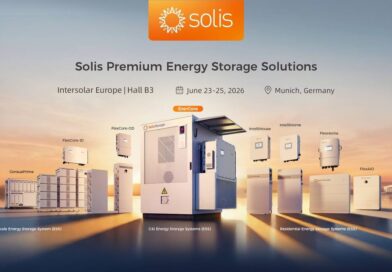 Solis เปิดตัวโซลูชันระบบกักเก็บพลังงานครบวงจรในงาน Intersolar Europe 2026 ชู FlexAIO และ EverCoreตอกย้ำบทบาทผู้ให้บริการพลังงานอัจฉริยะในยุโรป