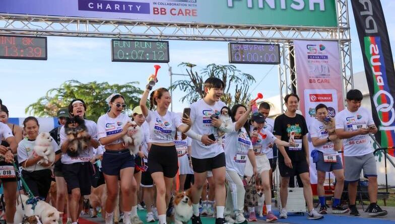 SE Biz Group จัดกิจกรรม “SE Biz Charity Pawsitive Run 2026” รวมพลังคนรักสัตว์ ส่งต่อความช่วยเหลือสู่สุนัขและแมวจรจัด