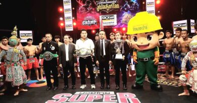 เปิดตัวมวยรอบ โกลบอลเฮ้าส์ มุ่งบัลลังก์โลก ชิงถ้วยมูลนิธิมิราเคิลออฟไลฟ์ นักแสดงเมียนมาร์ซีรี่ส์ดังแนวบู้ ช่อง 8 ร่วมสร้างสีสัน