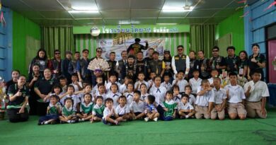 กองทัพบิ๊กไบค์กว่า 400 คัน ผนึกกำลังจัดทริป “อิ่ม 2 บุญ 1 วัน”
