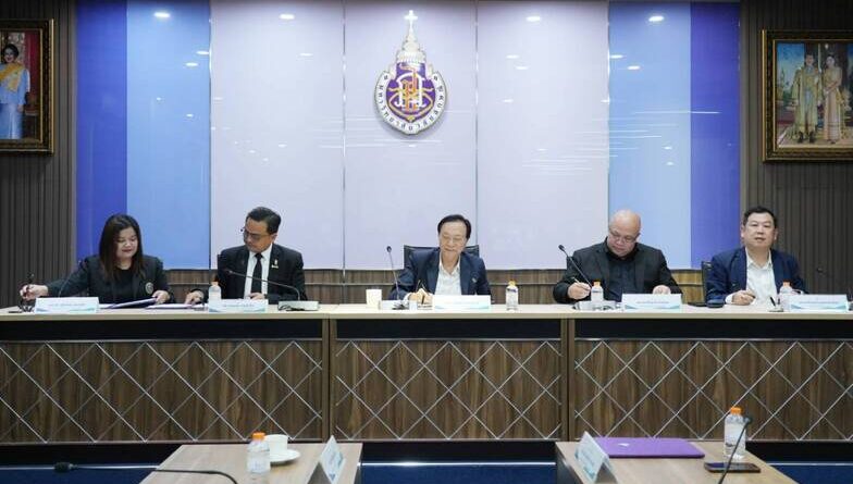 มวล. ผนึก 3 มรภ. เอ็มโอยูจัดตั้ง ‘อุทยานวิทยาศาสตร์ภาคใต้ตอนบน’ ยกระดับนวัตกรรม-เศรษฐกิจภูมิภาคครบวงจร