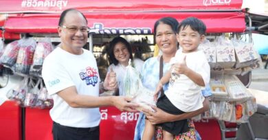 สุขใจทั้งผู้ให้และผู้รับ บจ.ดีคอลเจน และ บริษัท GED เดินหน้าสร้างสังคมแห่งการแบ่งบัน​ กับโครงการ “ชีวิตดีมีสุข 2026” ยกระดับสุขอนามัยและคุณภาพชีวิตแรงงานไทยในชุมชนยุทธศาสตร์