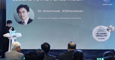 สถาบันการสร้างชาตินานาชาติ แถลงผลดัชนีสันติสภาพองค์รวมโลก เผย “ไอซ์แลนด์”ครองอันดับ 1 ต่อเนื่อง “ไทย”ขยับขึ้น 11 อันดับ อยู่ที่ 45 ของโลก และเป็นอันดับ 3 ของอาเซียน