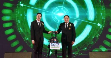 “ดนุพร” ผู้ช่วย รมต.อว. เปิดงาน RMUTT EXPO 2026มทร.ธัญบุรี อวดโฉมวิจัยนวัตกรรม ECO-Innovation ชูงานวิจัยแก้วิกฤตโลก ดันไทยสู่เวทีสากล