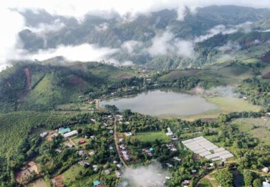 สวพส. ขยายผลองค์ความรู้โครงการหลวงพลิกบ้านหนองเขียวสู่ต้นแบบเกษตรอินทรีย์แปลงใหญ่บนพื้นที่สูง จ.แม่ฮ่องสอน