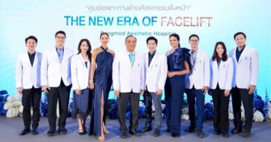 โรงพยาบาลบางมดเอสเธติค ต่อยอดความเชี่ยวชาญกว่า 38 ปีเปิดศูนย์เฉพาะทางด้านศัลยกรรมดึงหน้า (Facelift Center)ภายใต้แนวคิด THE NEW ERA OF FACELIFT ยกระดับมาตรฐานศัลยกรรมดึงหน้าของไทยสู่เอเชีย