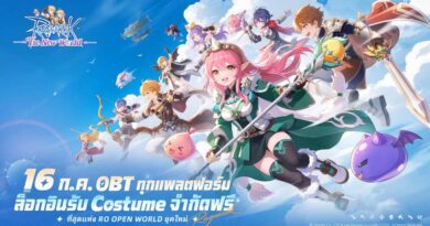 《Ragnarok: The New World》 เปิดเซิร์ฟเวอร์สุดยิ่งใหญ่จัดเต็มกิจกรรมฉลองเปิดเกม