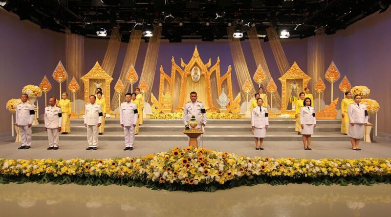 ชมรมจิตอาสาเพื่อคนพิการและผู้ด้อยโอกาส (ชพด.:”HDUT” ) ร่วมเทิดพระเกียรติเนื่องในโอกาส วันเฉลิมพระชนมพรรษา พระบาทสมเด็จพระปรเมนทรรามาธิบดีศรีสินทรมหาวชิราลงกรณ พระวชิรเกล้าเจ้าอยู่หัว
