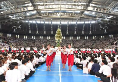 มทร.ธัญบุรี ต้อนรับลูกบัวสวรรค์กว่า 6,500 คน ผ่านพิธีบายศรีสู่ขวัญสุดอบอุ่น “จากรากไทย สู่วิถีใหม่”