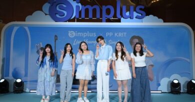 Simplus ฉลองครบรอบ 5 ปี ร่วมกับ PP Kritพร้อมเปิดตัวคอลเลกชันสุดน่ารัก “Simplus x Monchhichi”