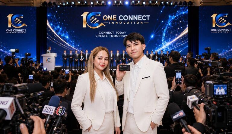 ONE CONNECT INNOVATION เปิดตัวบริษัทอย่างเป็นทางการประกาศวิสัยทัศน์สู่ Digital Business Ecosystemพร้อมจัดงานเฉลิมฉลองวันคล้ายวันเกิดผู้ก่อตั้ง