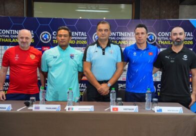 ฟุตซอลไทย พร้อมเปิดศึก Continental Futsal Championship 2026หมี ยกทัวร์นาเมนต์ระดับโลก ได้ปะทะ 4 ชาติที่ผ่านเวิล์ดคัพหมาดๆ