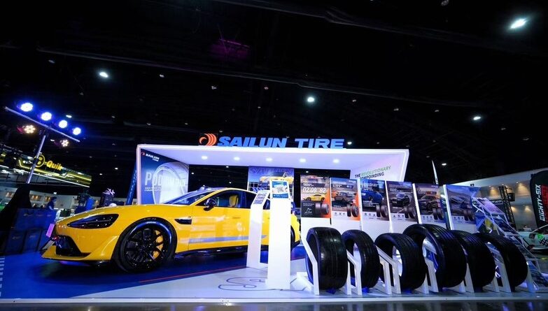 ไซลุน ไทยแลนด์ ชูนวัตกรรมยาง EV นำ Xiaomi SU7 Ultra และ VOGUE Tire จัดแสดงในงาน IMPACT SPEED FEST 2026