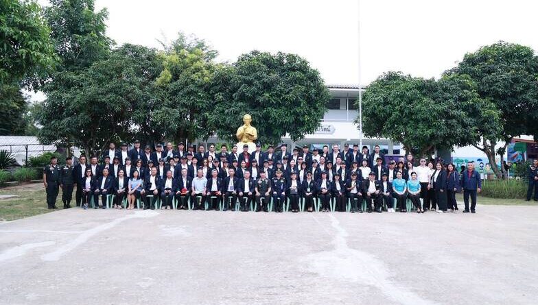 สมาคมตำรวจ จัดกิจกรรม CSR เพื่อสาธารณะประโยชน์ ในพื้นที่ป่าละอู โรงเรียนตำรวจตระเวนชายแดนนเรศวรป่าละอู