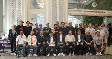 เจบีซี มวยอาชีพแห่งญี่ปุ่น พร้อมสนับสนุนนักมวยชาวไทย “เสี่ยนริส”แนะเพิ่มไฟท์แฟ็กซ์ เว็บรับรองสถิติมวย หลัง บล็อกเล็ก ผิดพลาด