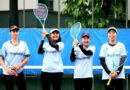5 นักหวดสาวซอฟท์เทนนิสทีมชาติไทย ชุดลุยศึกเอเชี่ยนเกมส์ที่เมืองนาโงย่า ประเทศญี่ปุ่น ซ้อมเข้ม นางอุดมลักษณ์ ศิริกุลเลิศรัฐ นายกสมาคมกีฬาซอฟท์เทนนิสแห่งประเทศไทย หวังลุ้นเหรียญรางวัลฝากแฟนกีฬาชาวไทย