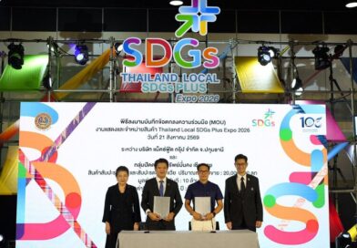 กระทรวงพาณิชย์ระดม 200 ผู้ประกอบการทั่วประเทศ จัดแสดงสินค้ารักษ์โลกกว่า 1,000 รายการ ภายใต้แนวคิด “Rooted in Local, Rising for Global” ผสานภูมิปัญญาไทยกับนวัตกรรมระดับสากล พร้อมเปิดเวที Business Matching และ Design & Innovation Clinic ครบวงจร