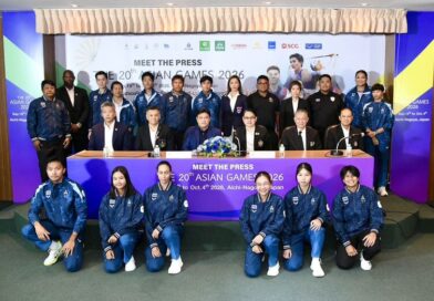 “โค้ชกวิน”แถลงมีทเดอะเพรสซอฟท์เทนนิสไทยประกาศความพร้อม ลุยเอเชียนเกมส์ 2026 ตั้งเป้าสร้างประวัติศาสตร์คว้าเหรียญแรกให้ประเทศไทย