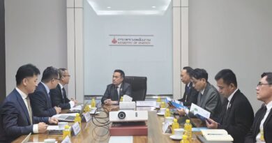 Thailand’s Minister of Energy Akanat Promphan Meets CGNEI Chairman Zhang Chaoqun