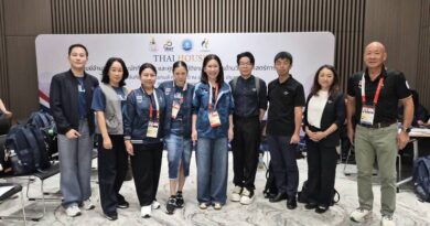 “สุรศักดิ์” นำทีมผู้บริหาร เยี่ยม Thai House ส่งกำลังใจทัพนักกีฬาไทย พร้อมต่อยอด “Amazing Thai House” เชื่อมกีฬา–ท่องเที่ยว ดัน “Healing is the New Journey” สู่เวทีโลก