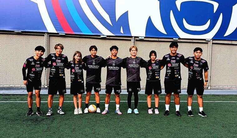 “TAKUYA” ครีเอเตอร์ญี่ปุ่นหนึ่งเดียวในบอลโลก 2026 อินฟูกว่า 600 บัญชีเจ้าพ่อเทคนิคการเลี้ยงบอลระดับโลก เปิดคลินิกทักษะการเลี้ยงบอล ดึง “เต๋าดินโญ่” ร่วมเป็นผู้ฝึกสอน ชี้ เป็นสิ่งที่เด็กไทยยังขาด ต้องเน้นเพื่อไประดับโลก