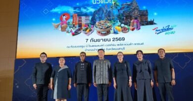 กรมการพัฒนาชุมชน แถลงข่าวชวนเที่ยว “สัมผัสเสน่ห์ไทย เที่ยวไปกับชุมชนท่องเที่ยวนวัตวิถี” เตรียมยกเสน่ห์ชุมชนทั่วไทยสู่ใจกลางกรุง 16–18 ก.ย.69
