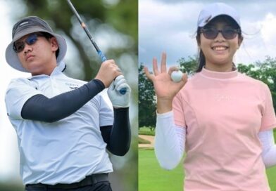 อัฐษกรณ์-สวรินทร์ มีลุ้นแชมป์ จูเนียร์ เจ็นซ์ “บางจาก แชมเปี้ยน คัพ 2026” รอบสอง