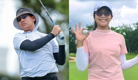 อัฐษกรณ์-สวรินทร์ มีลุ้นแชมป์ จูเนียร์ เจ็นซ์ “บางจาก แชมเปี้ยน คัพ 2026” รอบสอง