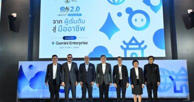 ดีอี ผนึก Google ยกระดับ “TH-AI Passport” สู่ AiPASS 2.0 เปิดสิทธิ์ Gemini Enterprise 500,000 สิทธิ์ หนุนคนไทยใช้ AI ทำงานจริง