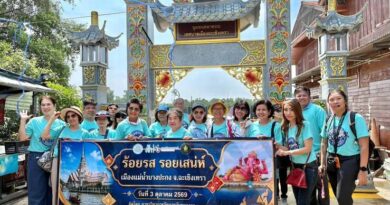 RTSM 6 ประสบความสำเร็จ! จัดทริป “ร้อยรส รอยเสน่ห์ เมืองแม่น้ำบางปะกง” ดันท่องเที่ยวสายมู-สร้างสรรค์ ยกระดับฉะเชิงเทราสู่เมืองรองระดับสากล