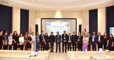 มทร.ธัญบุรี เปิดพิพิธภัณฑ์บัว รับรัฐมนตรีคลังบังกลาเทศ ลุยดูงานโอทอปปทุมธานี