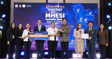 มทร.ธัญบุรี นำทีมครูนวัตกรภาคกลาง คว้า 6 รางวัลระดับประเทศปั้นนวัตกรรมชุมชนสู่เมืองแห่งการเรียนรู้