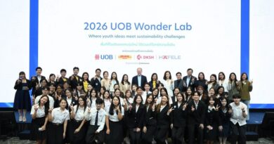 3 ทีมเยาวชนคว้ารางวัล UOB Wonder Labเสนอไอเดียสื่อสารความยั่งยืนให้ภาคธุรกิจ