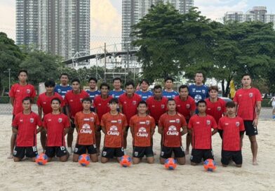 “โค้ชเอก” เร่งฟิตทัพชายหาดไทย หลังฝนทำสะดุด 2 สัปดาห์ เตรียมตัดเหลือ 14 คนเก็บตัวพังงา ก่อนคัด 12 ลุยศึกเอเชีย
